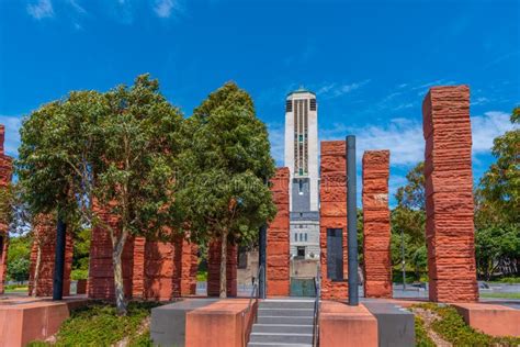 National War Memorial of New Zealand in Wellington Stock Image - Image ...