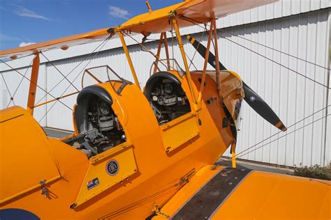 VH-BTP / A17-744 De Havilland DH-82A Tiger Moth (MSN DHA1075/T315) owned by Clark Rees, at ...