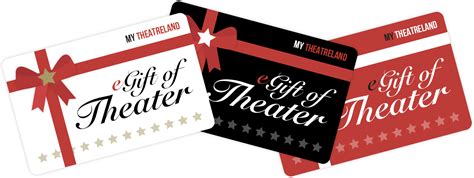 Savannah Theater Gift Cards and Gift Certificates