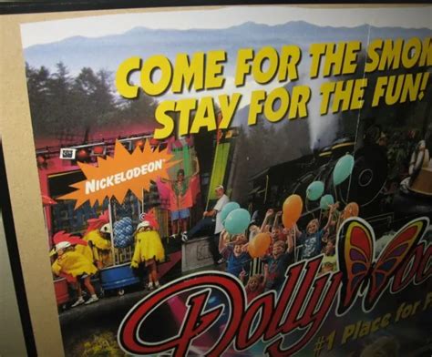 DAMAGED DOLLYWOOD THEME Park Map Guide Poster Folded FREE Ship Dolly Parton VTG $41.37 - PicClick AU