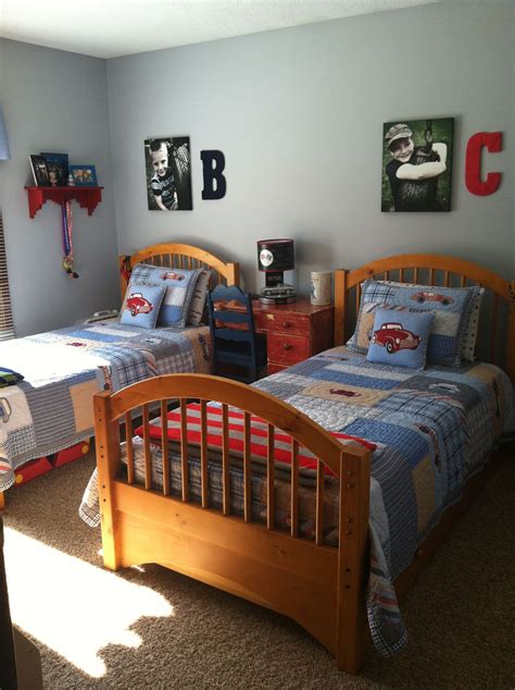 My Boys Shared Bedroom Boys Rooms Kids Bedroom Boys (With images ...