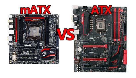 mATX vs ATX motherboard - What should you use for your gaming PC? | PC ...