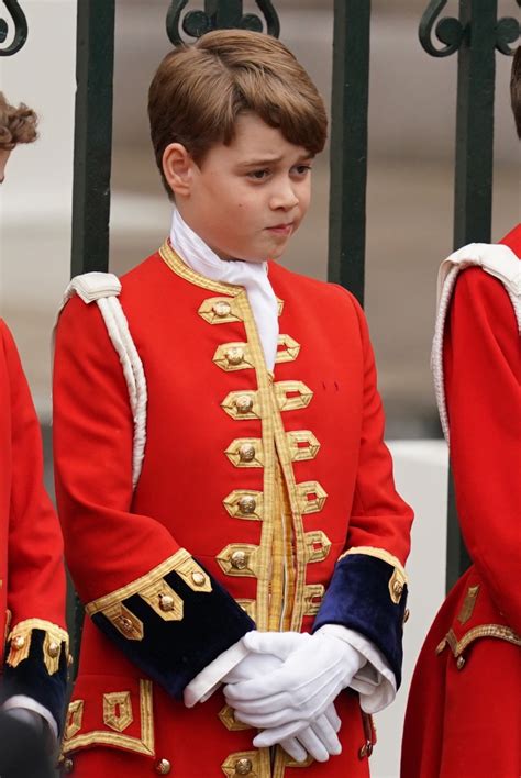 Prince George Makes History at Grandfather's Coronation - PureWow