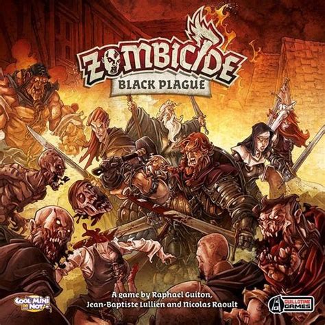 Zombicide: Black Plague Review - There Will Be Games