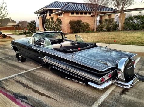 Super clean '60 Impala convertible lowrider | Lowrider trucks, Lowriders, Lowrider cars