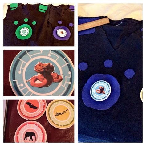 Wild Kratts Creature Power Suits made by me.. | Wild kratts, Power suit ...