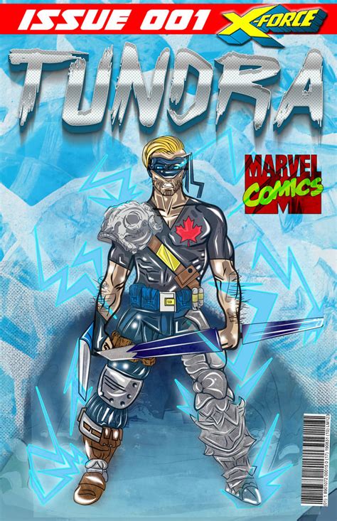 Tundra Comic Cover by LiamZedTheDesigner on DeviantArt