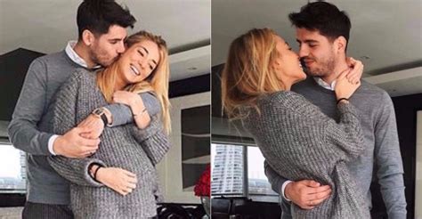 Álvaro Morata Wife / Morata S Stunning Wife Alice Reveals Striker Asked ...