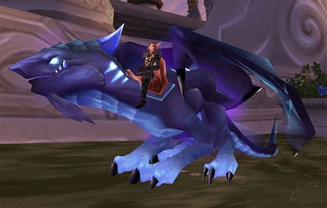 I'd love to see a Netherwing Drake option for Dragonflight mounts : r/wow