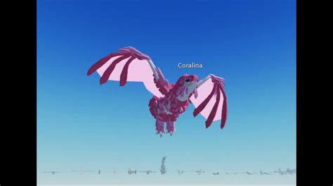 ANIMATION FLY || Coralina Dragon adventure || - YouTube