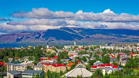 Reykjavik Cityscape: Reykjavik is one of the most colourful and ...