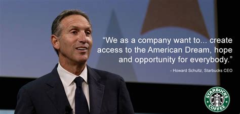 Howard Schultz Starbucks Quotes. QuotesGram