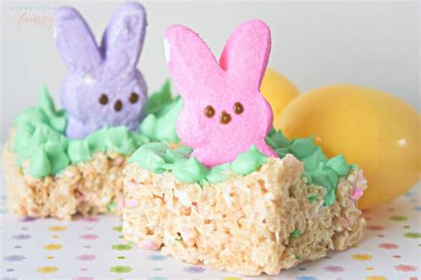 How To Make Easter Rice Krispies Treats Your Kids Will Love