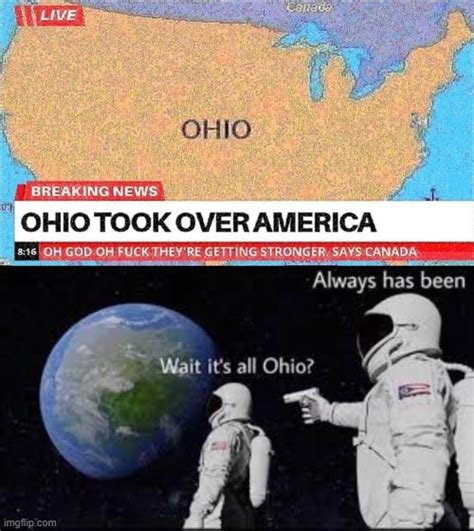 damn u ohio - Imgflip