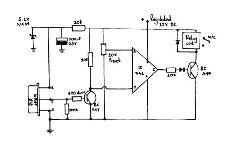 Motion Sensors Circuits – 5 DIY Ways of Building a Motion Detector