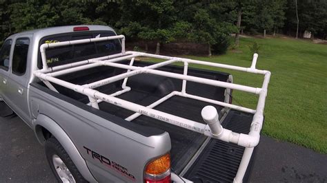 How to make a kayak rack for truck ~ Kimberly