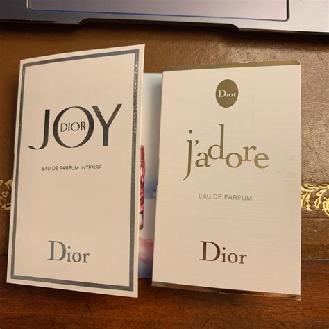 Dior Perfume sample bundle : Dior Joy eau de parfum... - Depop