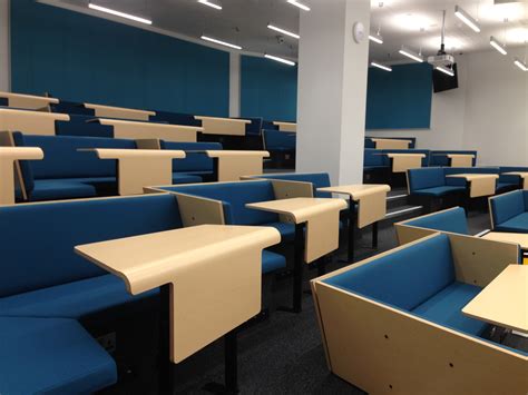 The new cluster seating lecture theatre: ELG01 – Learning at City