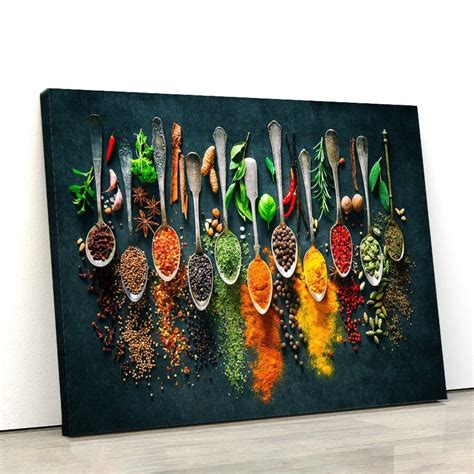 Kitchen Wall Art Canvas Kitchen Prints Kitchen Artwork - Etsy