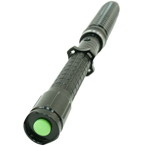 CHEETAH Expandable Stun Baton LED Flashlight Rechargeable | PoliceMart ...