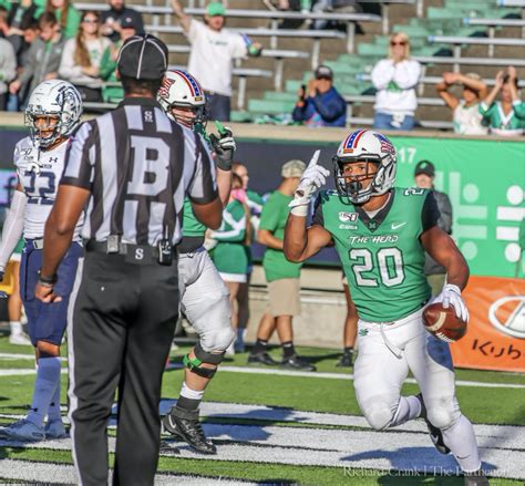 Five Marshall football players rack up C-USA Preseason Awards - The Parthenon