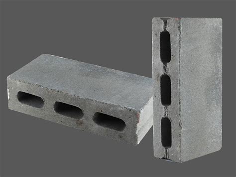 Rectangular 100mm Concrete Hollow Block, Size: 390 X 190 X 100 mm (L X W X D), | ID: 23532214391