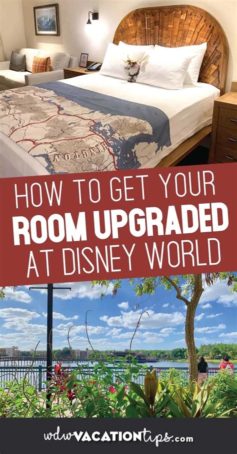 How to Get Your Disney World Hotel Room Upgraded • WDW Vacation Tips