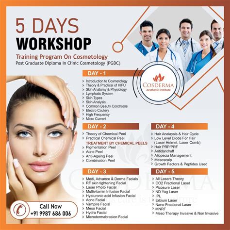 Cosmetology Courses For Doctors In Mumbai - Cosderma Cosmetology ...