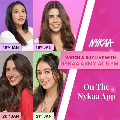 Nykaa launches new live shopping series