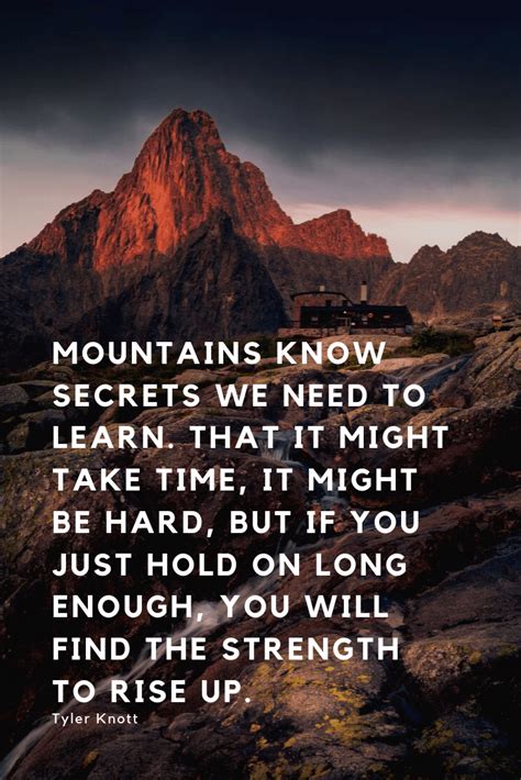 50 Best Mountain Quotes for Instagram Captions