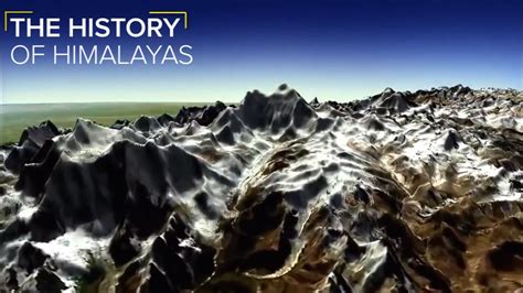 How the Himalayas Were Formed - YouTube