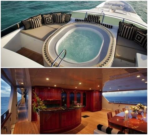 A Look Inside Tiger Woods' $20 Million Luxury Yacht - Cars and Yachts