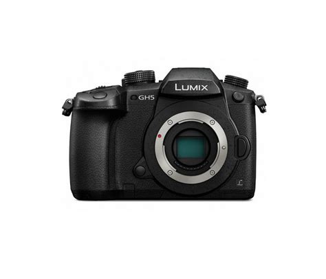 Panasonic Lumix GH5 4K (V-log) Mirrorless ILC Camera - Lapham Sales & Rentals Inc. - Equipment ...