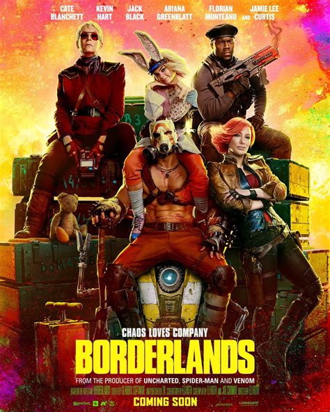 Borderlands Movie Gets Tiny Teaser & Poster Ahead Of Full Trailer Tomorrow