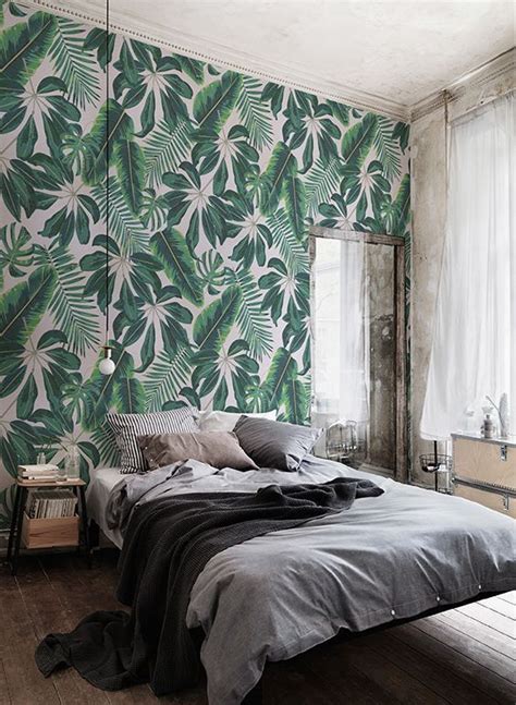 Pin by Annabelle Jensen on Home Decor Recommendations | Tropical bedroom decor, Wallpaper ...