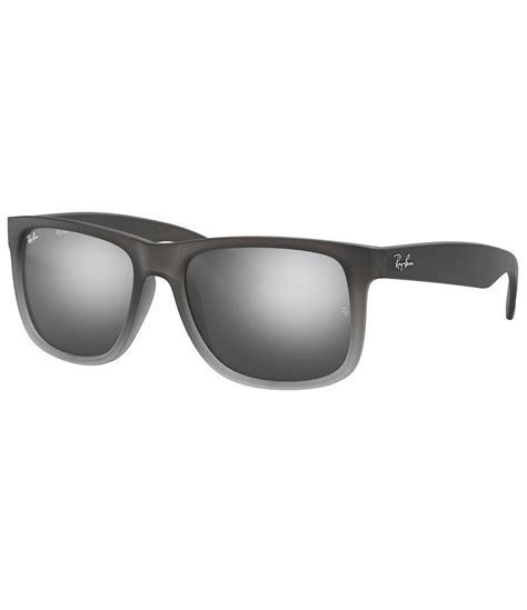 Ray-Ban Justin Classic Mirrored 55mm Sunglasses | Dillard's