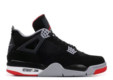 Air Jordan 4 Retro OG 'Bred' 2019 - Air Jordan - 308497 060 - black ...