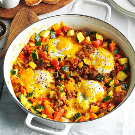 Summer Breakfast Skillet Recipe | Taste of Home