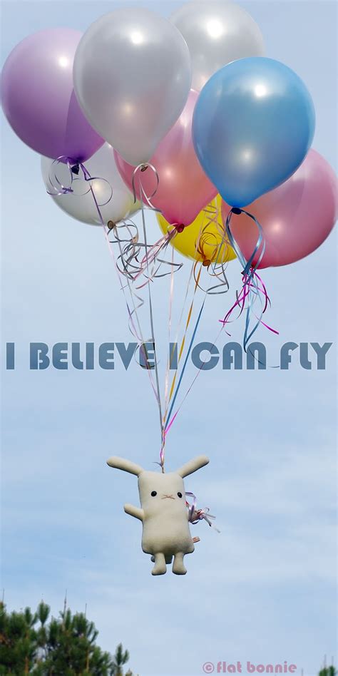 Flat Bonnie the Go Everywhere Rescue Bunny: I Believe I Can Fly