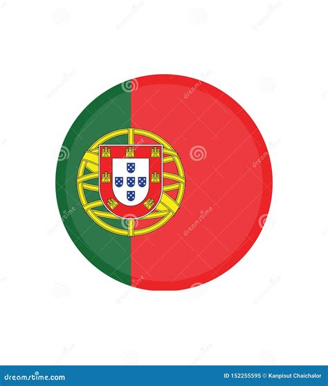 National Portugal Flag, Official Colors and Proportion Correctly ...