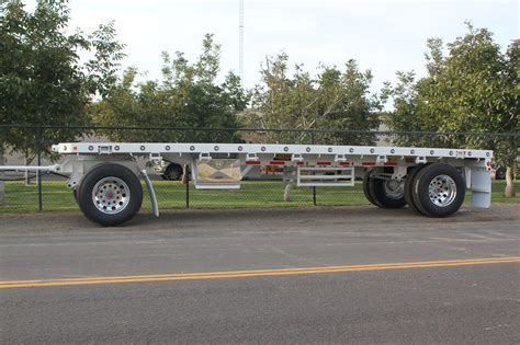 Hay Flat Trailers - Wesco Trailer Manufacturing - Yuba City, CA