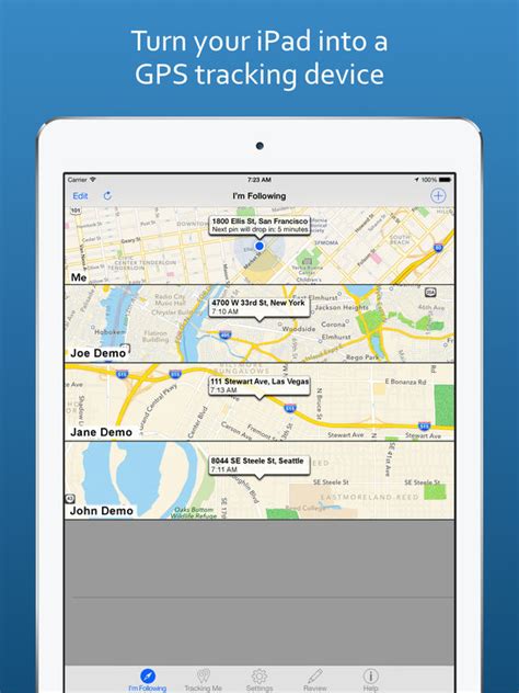 GPS Phone Tracker - GPS Tracking on the App Store