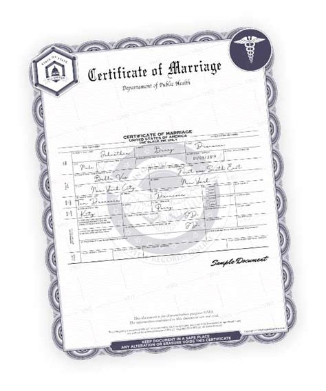 Official Illinois Marriage Certificate | Get Your Marriage Records