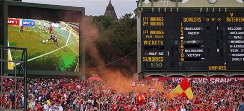 Adelaide United Stadium - Coopers Stadium - Football Tripper