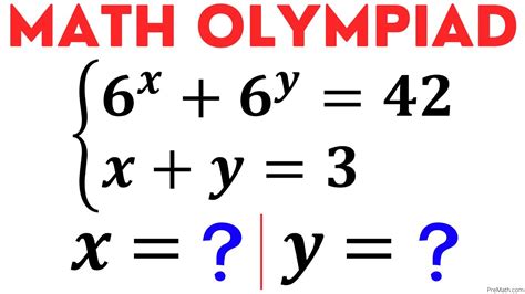 Math Olympiad Question | Learn how to solve Olympiad Question with ease | Math Olympiad ...