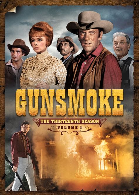 Gunsmoke: The Thirteenth Season Vol. 1 [DVD] - Best Buy