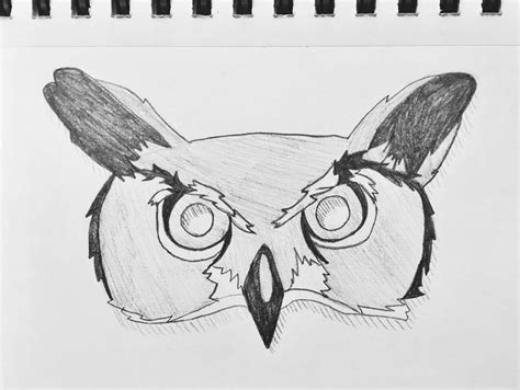 Owl Mask Design Sketch by zara-leventhal on DeviantArt