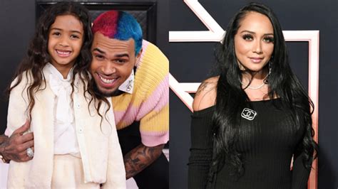 Chris Brown & Nia Guzman: How They Co-Parent Daughter Royalty ...