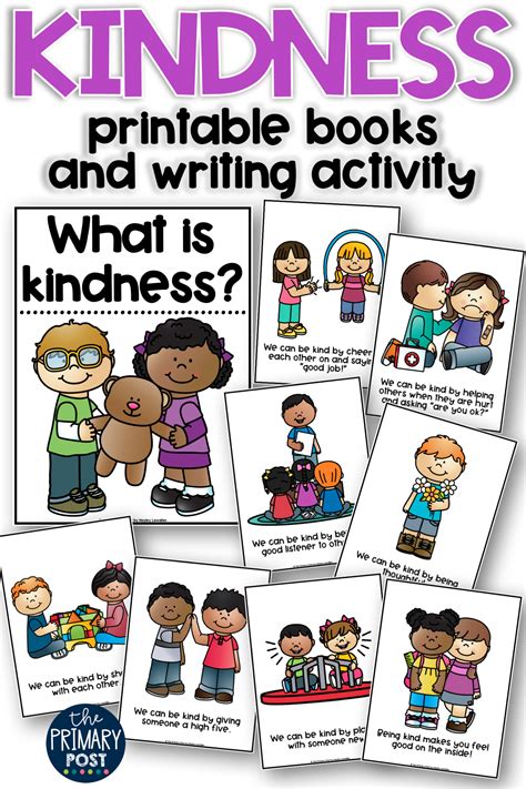 Printable Kindness Activities - Printable Word Searches