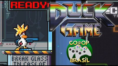 Duck Game - Multiplayer (PC) / PT-BR - YouTube